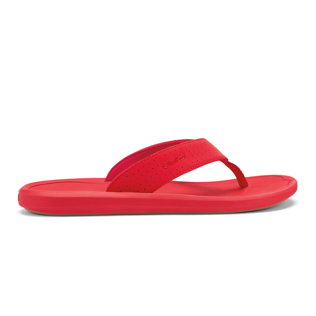 Ki'i - Bright Red / Red Lava