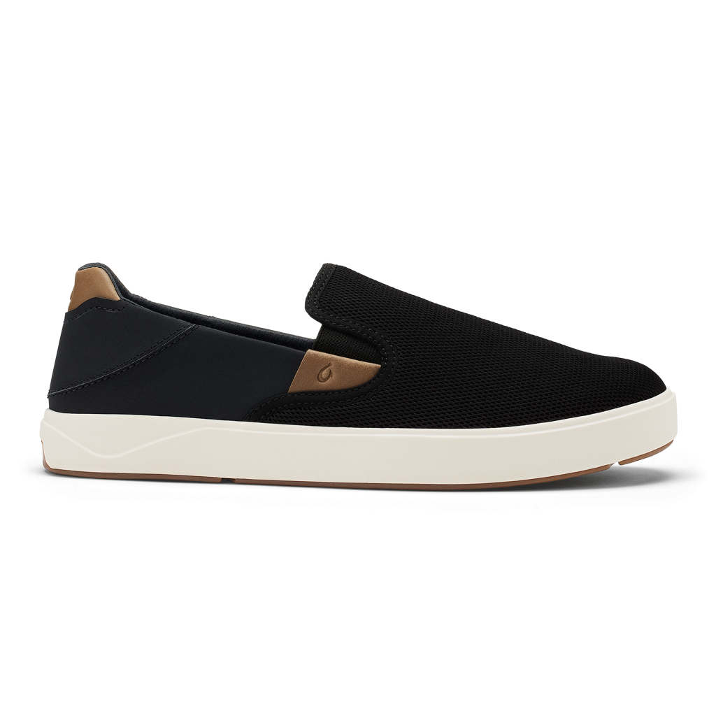 Laeʻahi Nui  -  Black / Tan