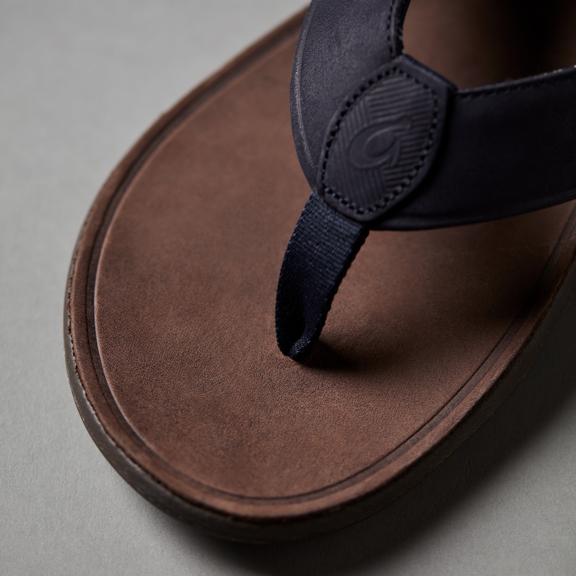 Tuahine - Trench Blue / Dark Wood - Image 2